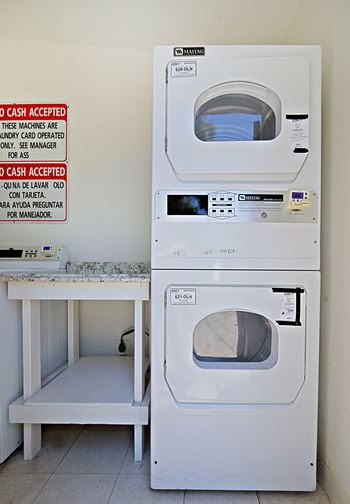 On-site laundry